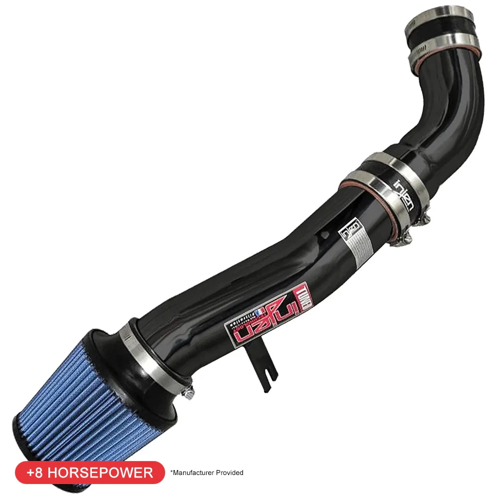 Injen 2014 Kia Forte 1.8L 4 Cyl. Black Two piece Cold Air Intake (Converts to Short Ram Intake)