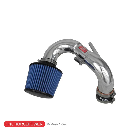 Injen 10-13 Toyota Prius  / 11-13 Lexus CT 200H Hybrid Polished C/A Intake w/MR Tech/Air Fusion