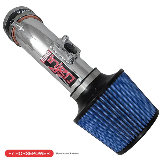 Injen 10-12 Mazda 3 2.5L-4cyl Polished Short Ram Intake