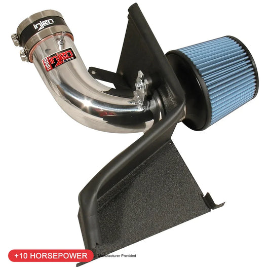 Injen 10-14 VW Golf 2.0L Turbo Diesel Polished Tuned Air Intake w/ MR Tech&Super Filter