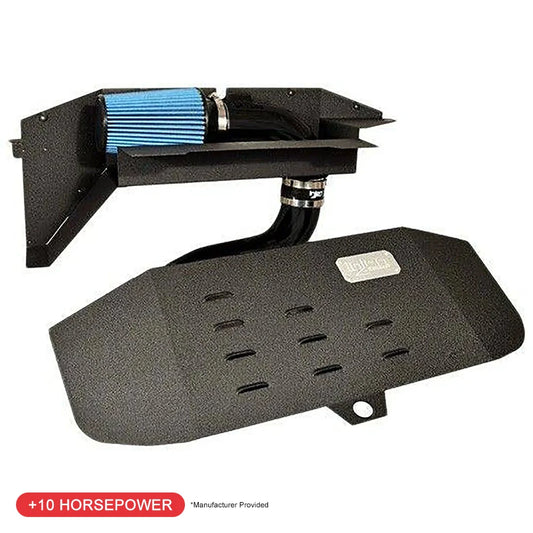 Injen 12-16 BMW 328i F30 N20/N26 2.0L (t) 4cyl Wrinkle Black Short Ram Intake w/ MR Tech & Air Box
