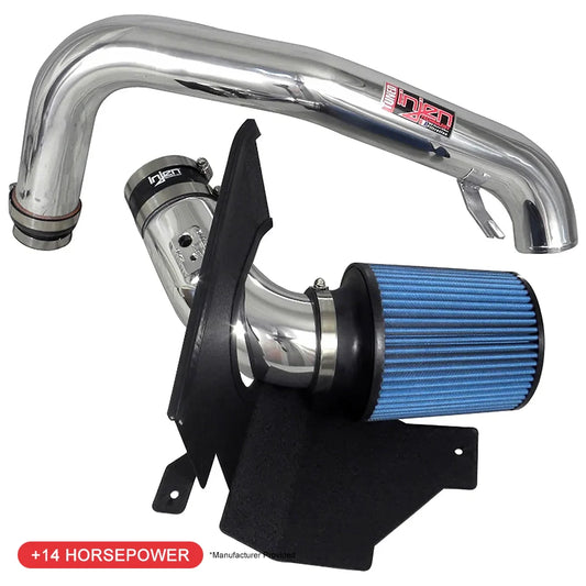 Injen 13-14 Ford Focus ST 2.0L (t) 4cyl Polished Short Ram Intake w/MR Tech & Heat Shield