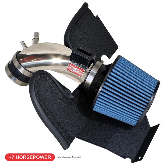 Injen 13-20 Ford Fusion 2.5L 4Cyl Polished Short Ram Intake with MR Tech and Heat Shield