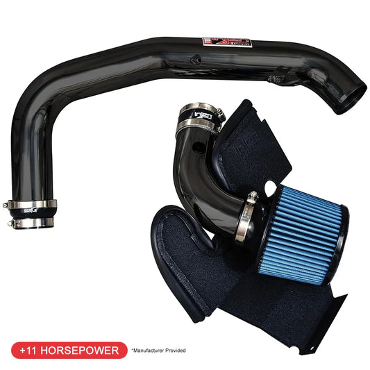 Injen 14 Ford Fusion 2.0L Eco Boost 4Cyl Short Ram Intake w/MR Tech & Heat Shield Black