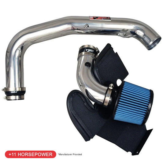 Injen 14 Ford Fusion 2.0L Eco Boost 4Cyl Short Ram Intake w/MR Tech & Heat Shield Polished