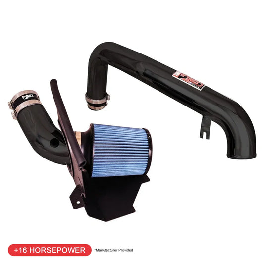 Injen 15-18 Ford Focus ST 2.0L (t) 4cyl Black Short Ram Intake w/MR Tech & Heat Shield