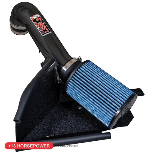 Injen 15-18 VW Golf / GTI MKVII 2.0L Turbo TSI Black Short Ram Intake with MR Tech and Heat Shield