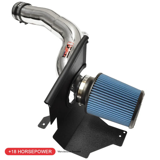 Injen 16-18 Ford Focus RS Polished Cold Air Intake
