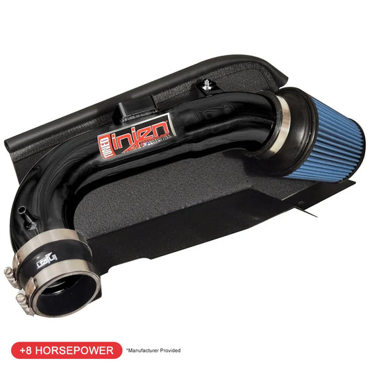 Injen 16-19 Mazda MX-5 2.0L 4Cyl Black Short Ram Intake w/MR Tech & Heat Shield
