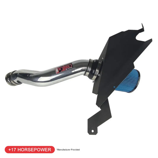 Injen 16-20 Dodge Durango / Jeep Grand Cherokee 3.6L V6 Polished PF Short Ram Cold Air Intake