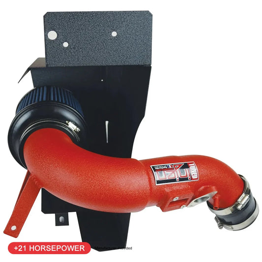 Injen 17-19 Honda Civic Type R 2.0T Wrinkle Red Short Ram Air Intake