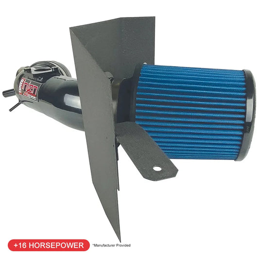 Injen 18-20 Toyota Camry V6 3.5L Laser Black Short Ram Air Intake