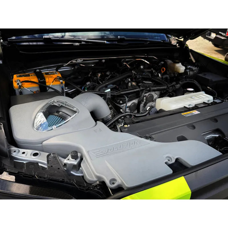 Injen 24-25 Toyota Tacoma L4 2.4L Turbo Evolution Elite Intake - Cement Gray