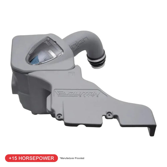 Injen 24-25 Toyota Tacoma L4 2.4L Turbo Evolution Elite Intake - Cement Gray