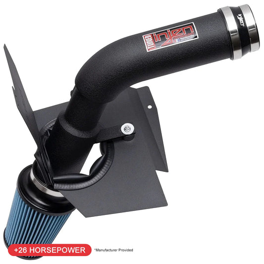 Injen 18-21 Subaru WRX STI H4-2.5L Turbo SP Aluminum Series Cold Air Intake - Wrinkle Black