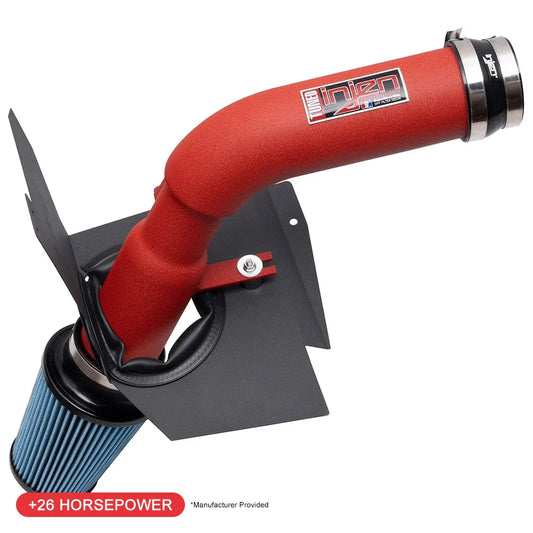 Injen 18-21 Subaru WRX STI H4-2.5L Turbo SP Aluminum Series Cold Air Intake - Wrinkle Red