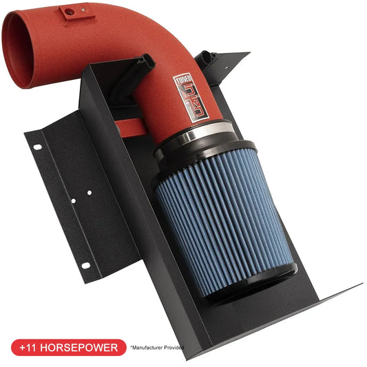 Injen 20-23 Polaris Slingshot L4-2.0L Wrinkle Red Cold Air Intake