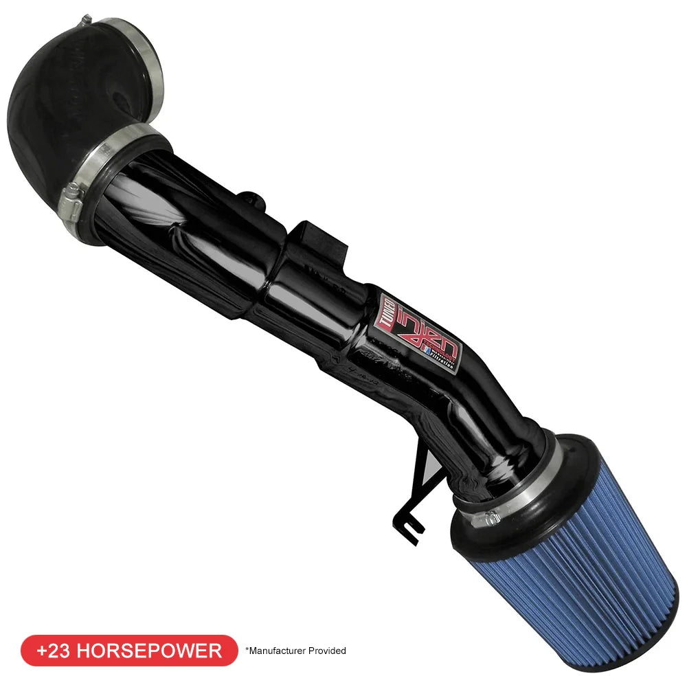 Injen 04-12 Nissan Titan 5.7L V8 Wrinkle Black Short Ram Intake System w/ MR Tech