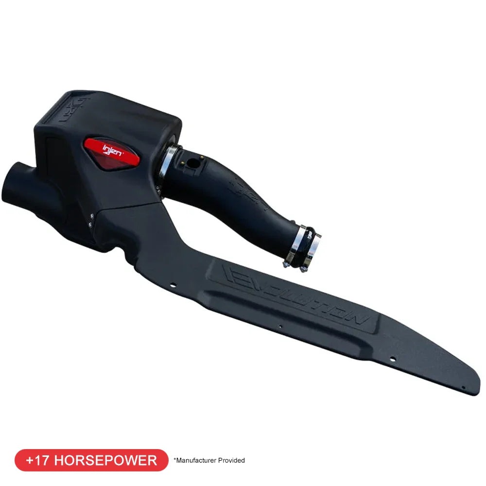 Injen 16-20 Toyota Tacoma V6-3.5L Evolution Cold Air Intake System 8 Layer Cotton Gauze Air Filter