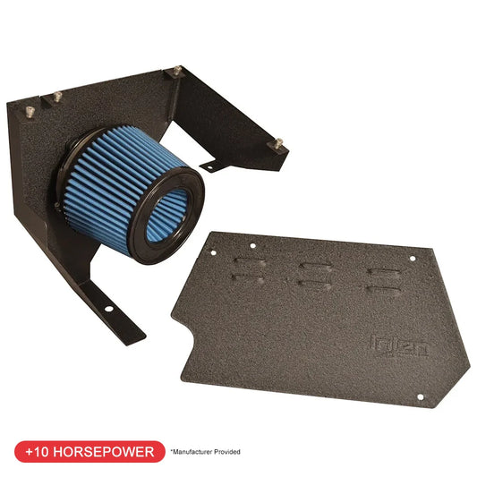 Injen 01-06 BMW 330i E46 3.0L (M54) L-6 Wrinkle Black Short Ram Intake w/ Enc Heat Shield & Adapter