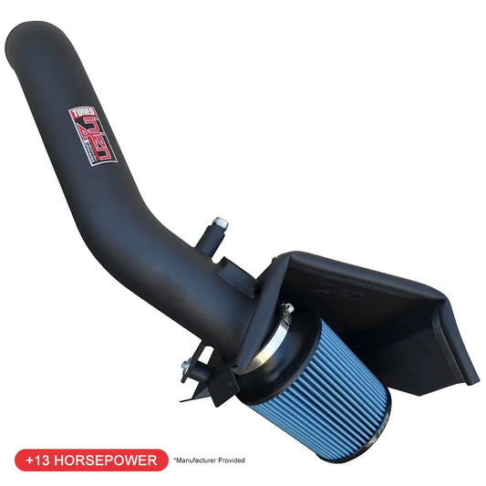 Injen 12-13 BMW 335i (N55) 3.0L L6 (turbo) AUTO TRANS ONLY Wrinkle Black Short Ram Intake w/ MR Tech