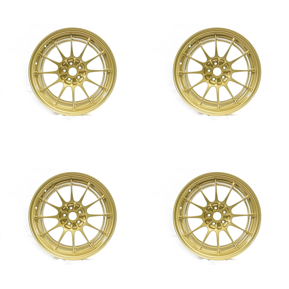 (set of 4) Enkei NT03+M Gold | 18x9.5" +40mm | 5x100mm Wheel