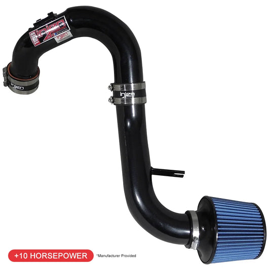 Injen 04-09 Mazda 3 2.0L 2.3L 4cyl (Carb for 2004 Only) Black Cold Air Intake **Special Order**