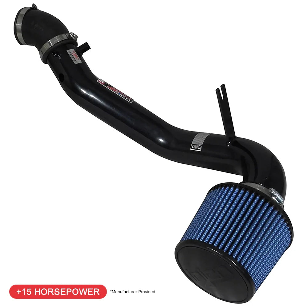 Injen 02-06 RSX Type S w/ Windshield Wiper Fluid Replacement Bottle Black Cold Air Intake