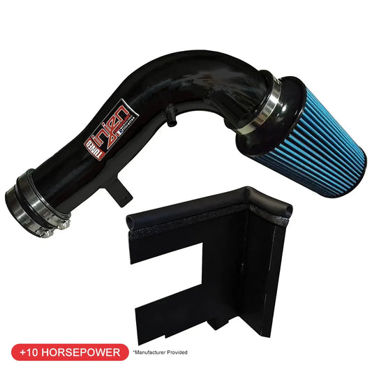 Injen 15-18 Hyundai Sonata 1.6L (t) Black Short Ram Intake w/ Heat Shield