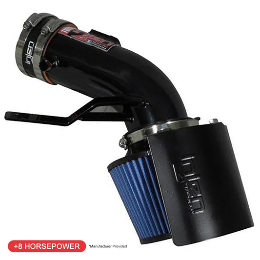 Injen 09-12 Maxima V6 3.5L Black Short Ram Intake w/ MR Tech/Air Fusion/Heat Shield w/ Brackets