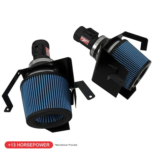 Injen 07-08 G35 4Dr 3.5L/08-13 G37/G37 IPL 2Dr 3.7L/09-13 G37 4Dr 3.7L V6 Black Short Ram Intake