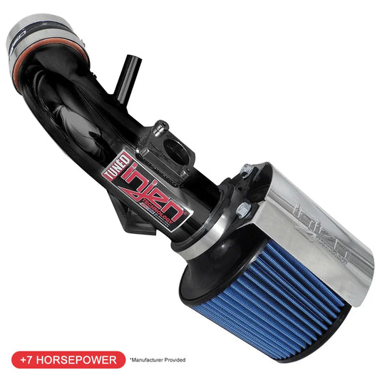 Injen 07-10 MazdaSpeed 3 2.3L 4cyl Turbo Black Short Ram Intake