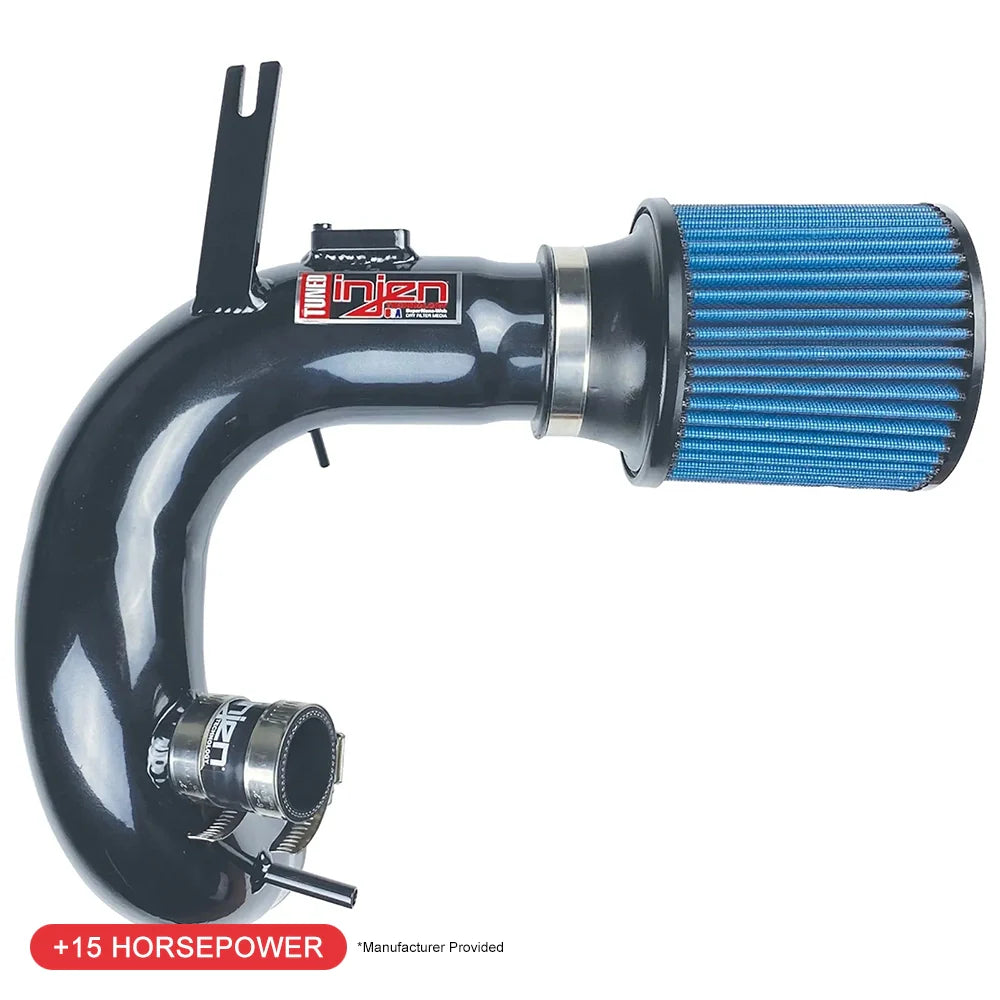 Injen 09-11 Mitsubishi Ralliart 2.0L 4cyl Turbo Black Tuned Short Ram Intake System w/ MR Tech