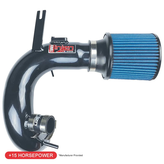 Injen 09-11 Mitsubishi Ralliart 2.0L 4cyl Turbo Black Tuned Short Ram Intake System w/ MR Tech