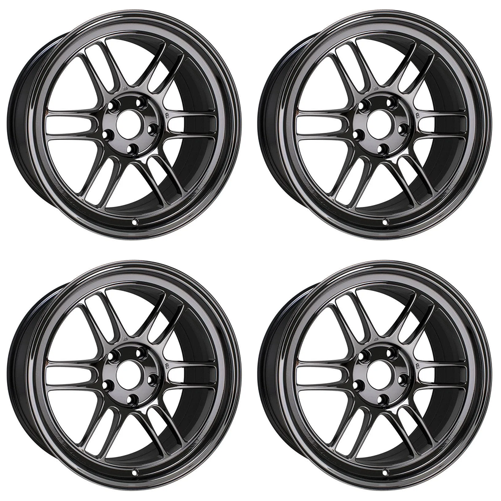 (set of 4) Enkei RPF1 Special Brilliant Coating | 15x8 | 4x100mm Wheel