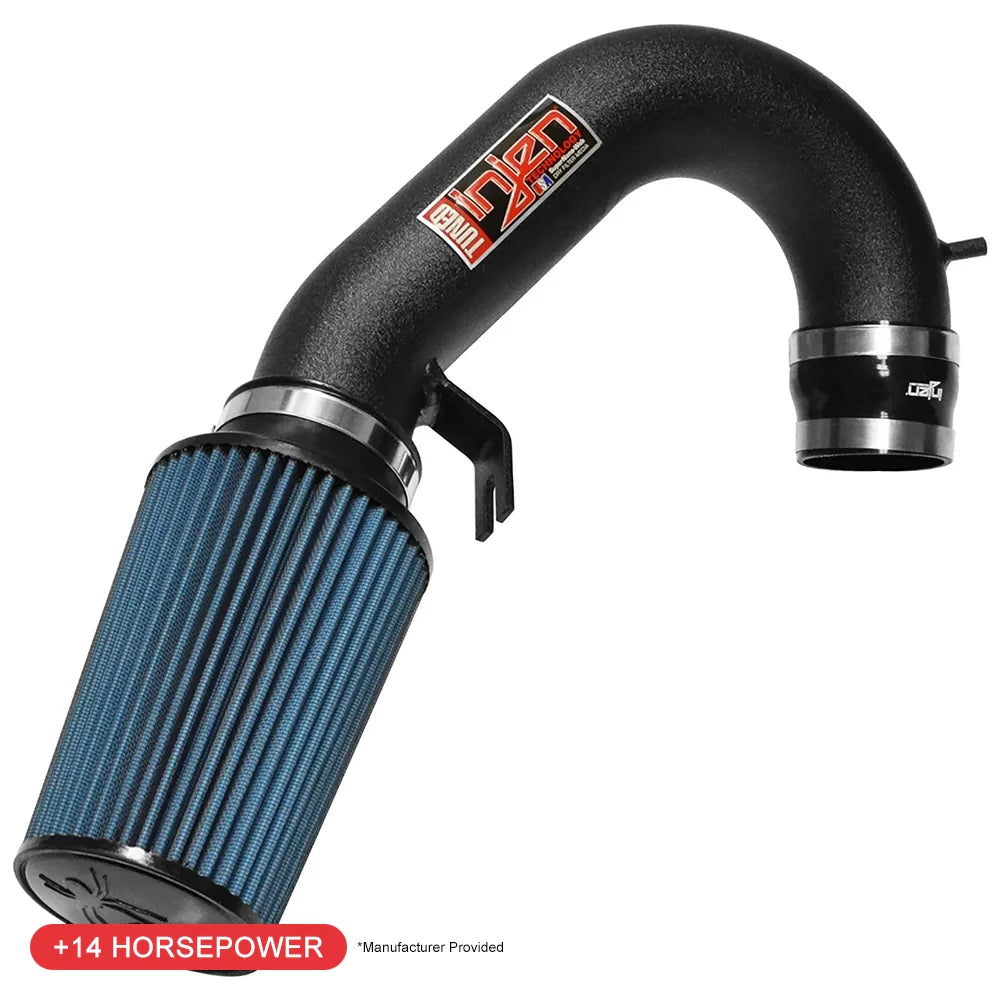 Injen 16-18 Audi A6 2.0L Turbo Wrinkle Black Cold Air Intake
