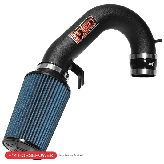 Injen 16-18 Audi A6 2.0L Turbo Wrinkle Black Cold Air Intake