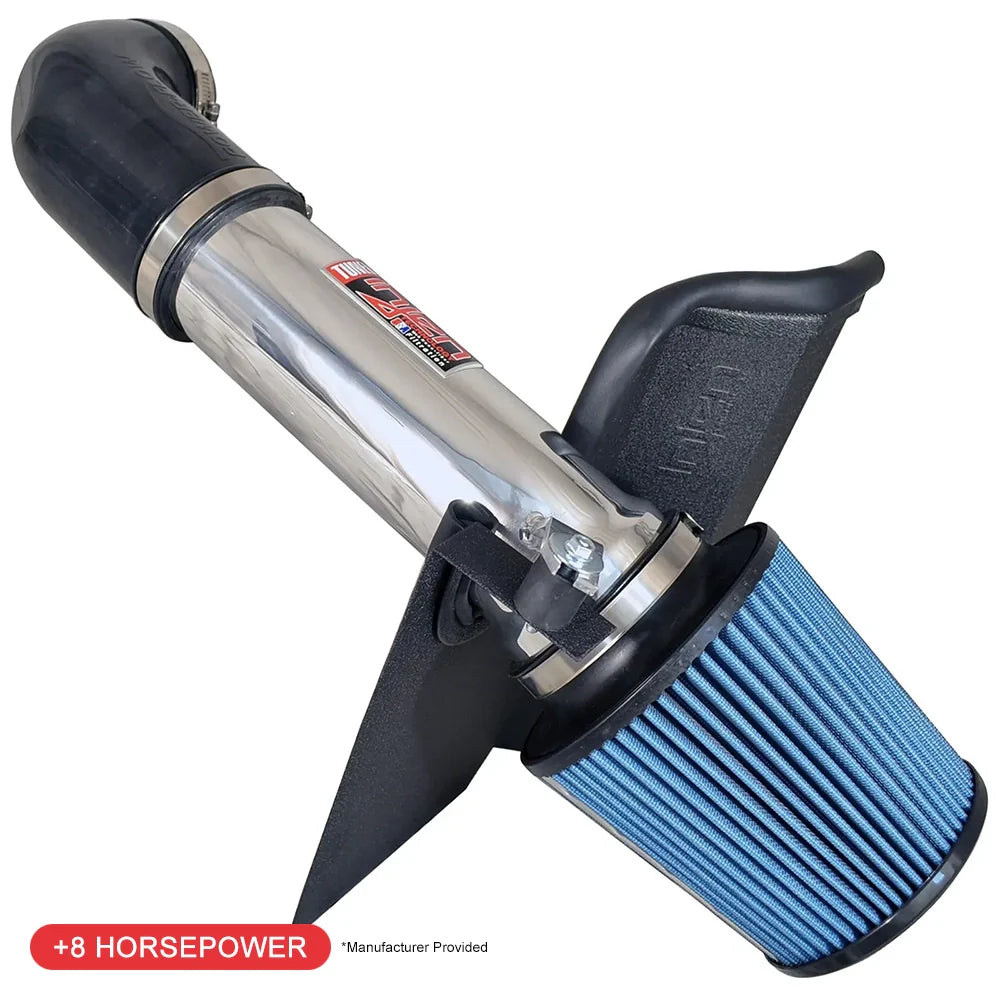 Injen 11-19 Dodge Challenger Hemi 5.7L V8 Polished Power-Flow Air Intake System with Heat Shield
