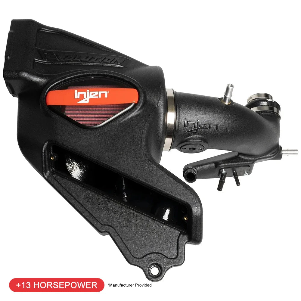 Injen 2021-2022 Ford Bronco L4-2.3L Turbo Evolution Intake (Oiled)