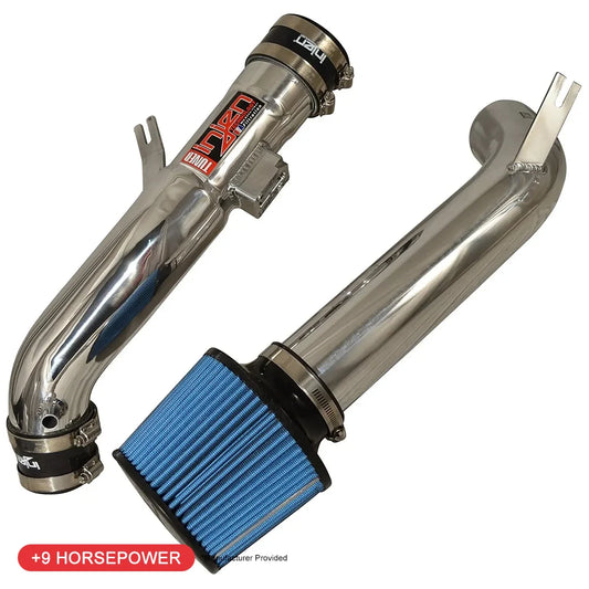 Injen 13-17 Honda Accord 2.4L 4cyl Polished Cold Air Intake w/MR Tech & Air Fusion (Converts to SRI)