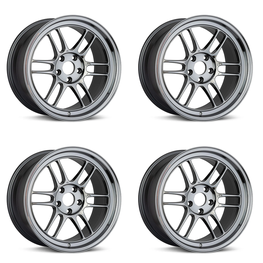 (set of 4) Enkei RPF1 SBC | 18x9.5 | 5x114.3mm Wheel