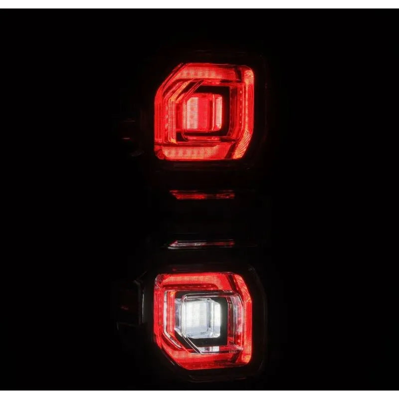 AlphaRex 21-24 Ford Bronco (Excl. Raptor) Nova-Series LED Tail Lights - Black