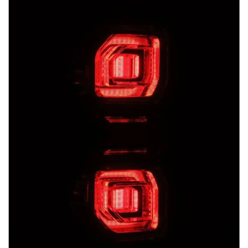 AlphaRex 21-24 Ford Bronco (Excl. Raptor) Nova-Series LED Tail Lights - Black