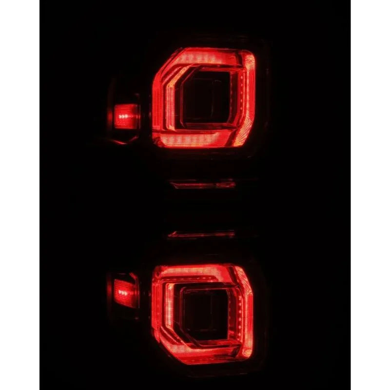 AlphaRex 21-24 Ford Bronco (Excl. Raptor) Nova-Series LED Tail Lights - Black