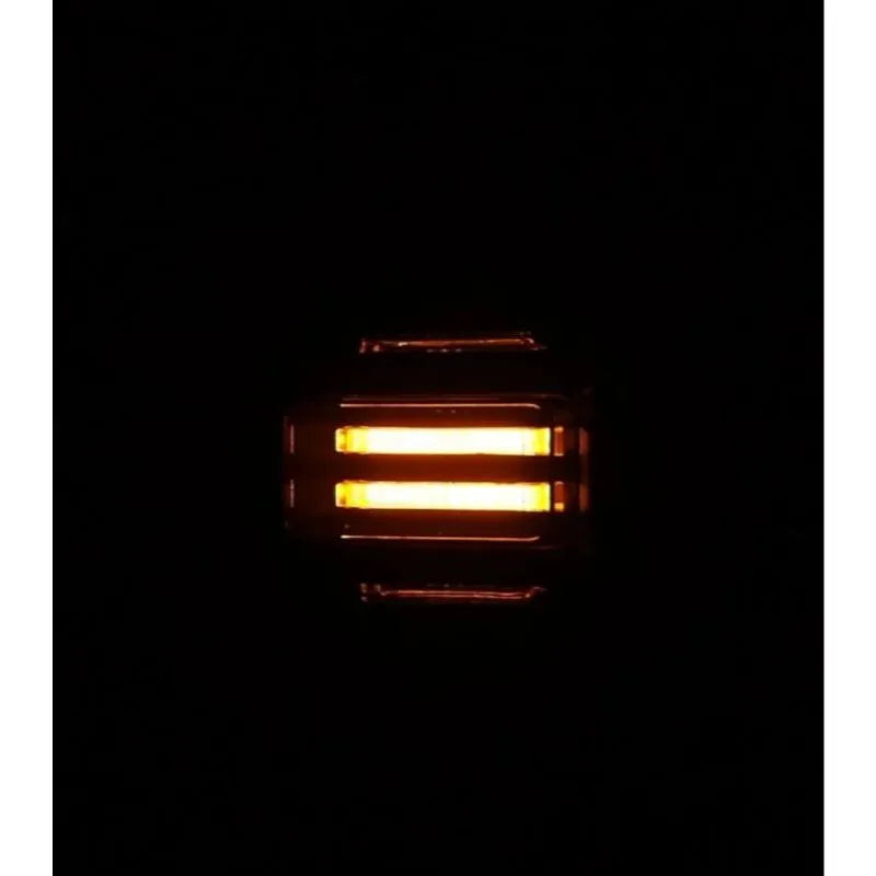 AlphaRex 21-24 Ford Bronco (Excl. Raptor) Nova-Series LED Tail Lights - Black