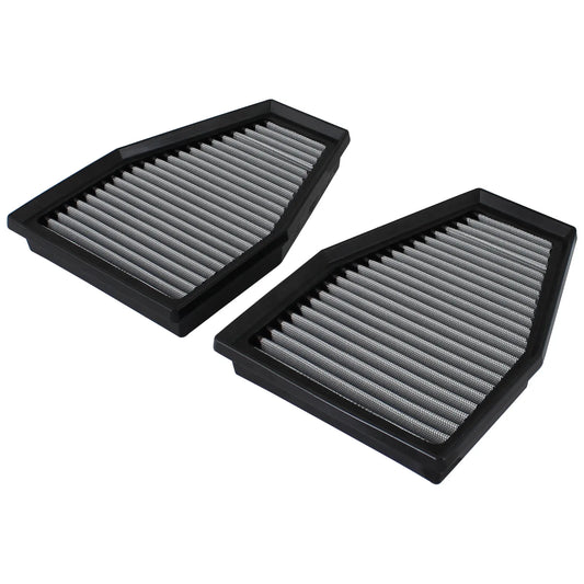 aFe Magnum FLOW OE Replacement Air Filter Pro DRY S 12-15 Porsche 911 (991) H6 3.4L/3.8L