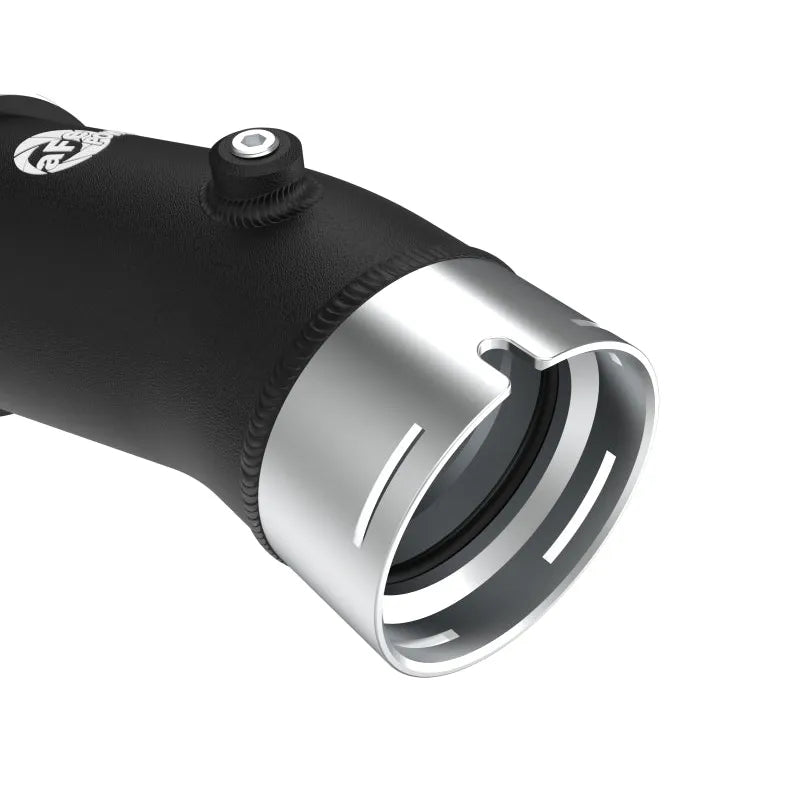 aFe 2024+ Toyota Tacoma BladeRunner 2.5in & 3in Aluminum Hot & Cold Charge Pipe Kit - Black