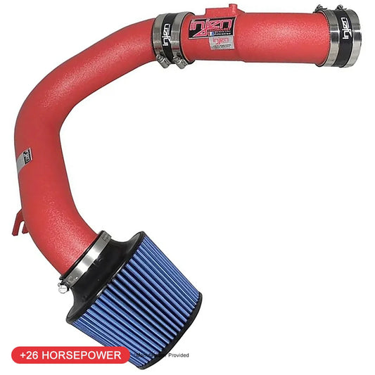 Injen 04-07 STi / 06-07 WRX 2.5L Wrinkle Red Cold Air Intake