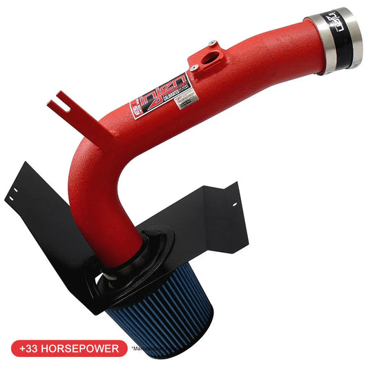 Injen 08-13 Subaru WRX/STi 2.5L (t) Wrinkle Red Cold Air Intake
