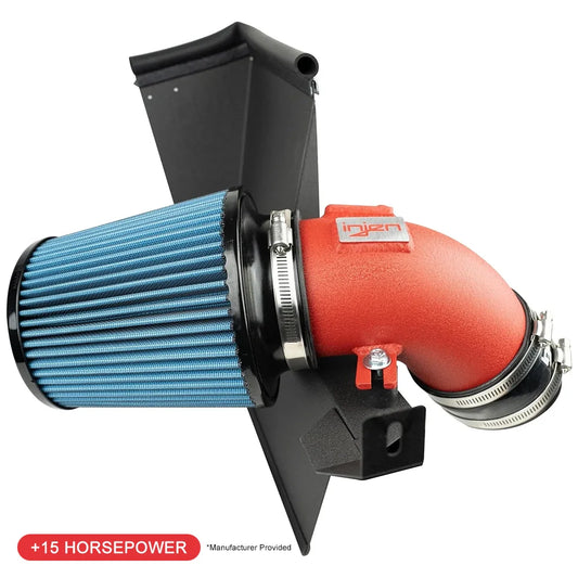 Injen 2020 Toyota Supra L6-3.0L Turbo (A90) SP Cold Air Intake System - Wrinkle Red